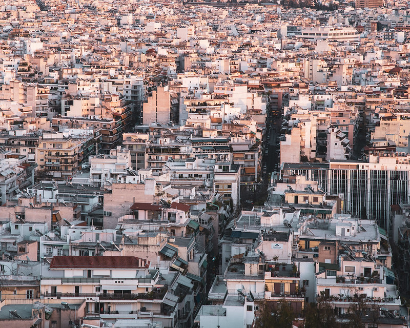 Athens   |   Koukaki Rooftops<br/>© <a href="https://flickr.com/people/64453831@N08" target="_blank" rel="nofollow">64453831@N08</a> (<a href="https://flickr.com/photo.gne?id=52091972536" target="_blank" rel="nofollow">Flickr</a>)