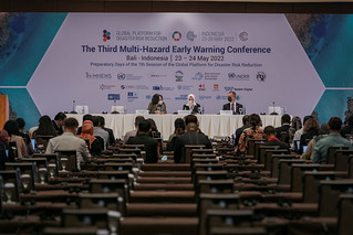 Third Multi-Hazard Early Conference (MHEWC-III) Opening Session, BICC, Bali, Indonesia, 23 May 2022 by UN DRR