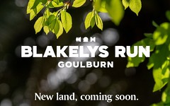 Lot 39 Blakelys Run Subdivision, 129 Marys Mount Road, Goulburn NSW