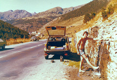 Cooling off in Andorra, 1980