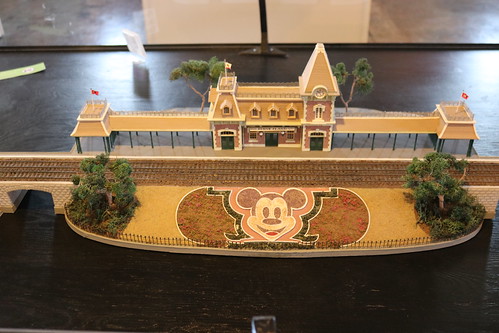 Dale Varner Disneyland Model - Disneyland Train Station • <a style="font-size:0.8em;" href="http://www.flickr.com/photos/28558260@N04/52093780222/" target="_blank">View on Flickr</a>