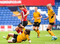 Alice Griffiths (Southampton); Amber Hughes (Wolves)