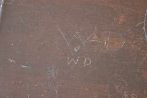 Walt Disney's Elementary School Desk • <a style="font-size:0.8em;" href="http://www.flickr.com/photos/28558260@N04/52094776943/" target="_blank">View on Flickr</a>
