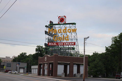 Medow Gold Sign - Tulsa, OK • <a style="font-size:0.8em;" href="http://www.flickr.com/photos/28558260@N04/52095104042/" target="_blank">View on Flickr</a>