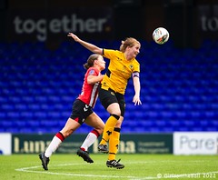 Anna Price (Wolves); Lucia Kendall (Southampton)