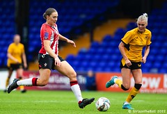 Lucia Kendall (Southampton); Tammi George (Wolves)