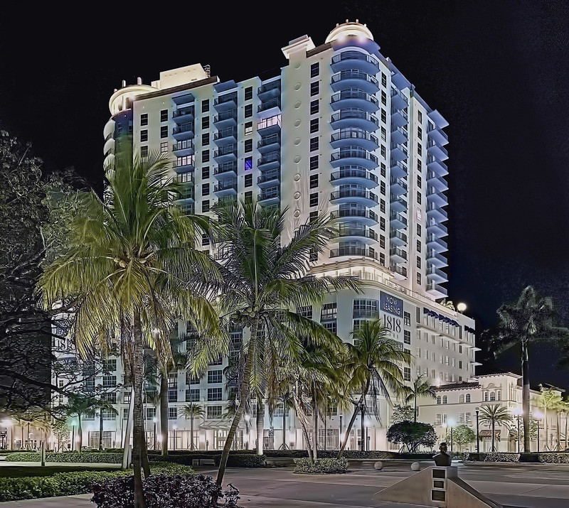 1818 Park, 1818 Hollywood Boulevard, Hollywood, Florida, USA / Built: 2022 / Architect: OBMI Architecture + Adache Group Architects / Floors: 22 / Height: 227.42 ft / Building Usage: Rental Apartments + Hotel / Architectural Style: Postmodernism<br/>© <a href="https://flickr.com/people/126251698@N03" target="_blank" rel="nofollow">126251698@N03</a> (<a href="https://flickr.com/photo.gne?id=52097078569" target="_blank" rel="nofollow">Flickr</a>)