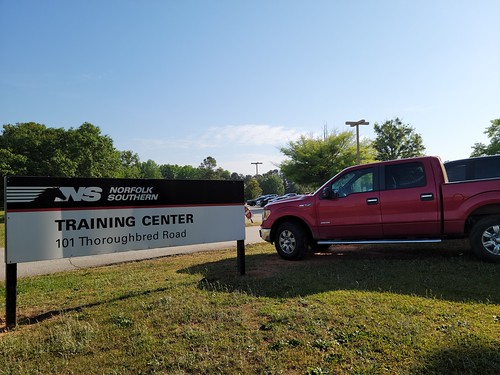 Norfolk Southern Training Center in McDonough, GA