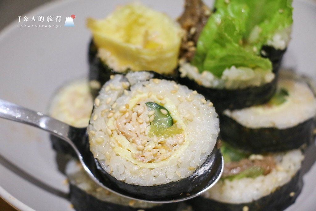 소풍 sopung韓國飯捲-一個人就能吃到雙口味飯捲，浪漫溫馨的韓國飯捲專賣店 @J&amp;A的旅行