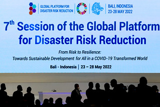 Opening of the 7th Global Platform for Disaster Risk Reduction, 25 May 2022, Bali, Indonesia by UN DRR