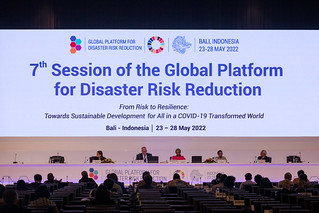 High-Level Dialogue: Learning from COVID-19: Social and Economic Recovery for All, 7th Global Platform for Disaster Risk Reduction, 26 May 2022, Bali, Indonesia by UN DRR
