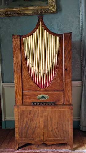 Culzean Castle Barrel Organ