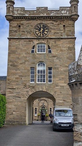 Culzean Castle Clock Tower