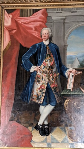 Culzean Castle portrait of Thomas Kennedy 9th Earl of Cassillis
