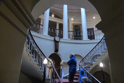 Culzean Castle Oval Staircase