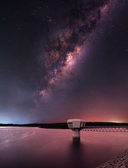 Milky Way at North Dandalup Dam, Western Australia