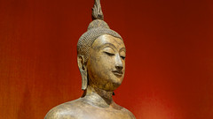 Standing Buddha, 15th century (Thailand)