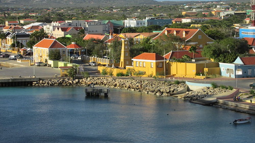 Kralendijk, Bonaire - Fort Oranje Lighthouse