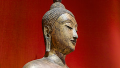 Standing Buddha, 15th century (Thailand)