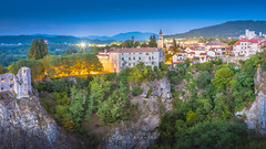 Panzin Cave at blue hour (Istria, Croatia)