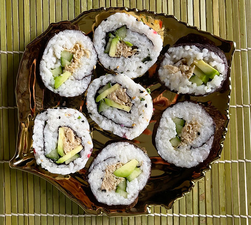 Vegan Sushi - home made