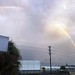 Rainbow over Boca Ciega High