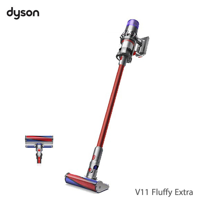 【PChome 24h購物】Dyson SV15 V11 Fluffy Extra手持無線吸塵器