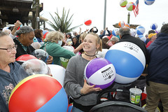 2022 Memorial Day Weekend Beach Ball Drop