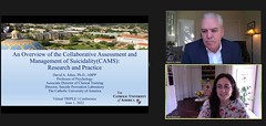 Prof. David A. Jobes: An Overview of the Collaborative Assessment and Management of Suicidality (CAMS): Research and Practice • <a style="font-size:0.8em;" href="http://www.flickr.com/photos/102235479@N03/52115853112/" target="_blank">View on Flickr</a>