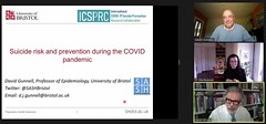 Prof. David Gunnell: Suicide risk and prevention during the COVID-19 pandemic • <a style="font-size:0.8em;" href="http://www.flickr.com/photos/102235479@N03/52117129279/" target="_blank">View on Flickr</a>
