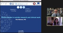 Prof. Vita Poštuvan: Ethical issues in suicide research and clinical work • <a style="font-size:0.8em;" href="http://www.flickr.com/photos/102235479@N03/52117387635/" target="_blank">View on Flickr</a>