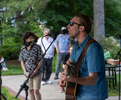 Orion Walsh | Stransky Park Concert Series | 06.02.22h and Band-3