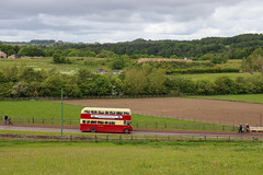 Preserved Northern General AEC Routemaster 2099 / PCN 762