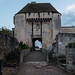 Caen castle gate
