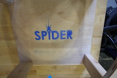 Spider stencil • <a style="font-size:0.8em;" href="http://www.flickr.com/photos/27717602@N03/52124011714/" target="_blank">View on Flickr</a>