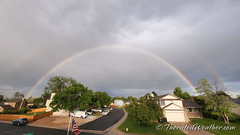 June 5, 2022 - A gorgeous rainbow over Thornton. (ThorntonWeather.com)