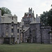 US PA Doylestown Fonthill Castle view from northeast 7-1985 K11 - Found Photo