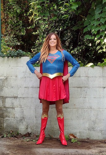 Shemale Supergirl