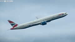 British Airways Boeing 777-336(ER) G-STBF