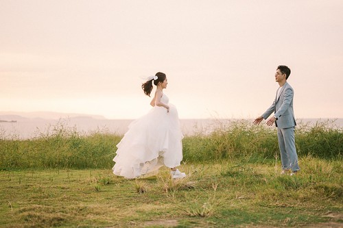 【婚紗】Kevin & Greachen / 約會婚紗 / 南雅奇岩 / 潮境公園
