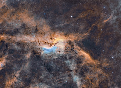 DWB 111 - Propeller Nebula (HOO)