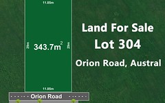 Lot 304, Orion Road, Austral NSW
