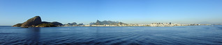 Rio de Janeiro, harbour entrance.