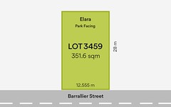 Lot 3459, Barrallier Street, Marsden Park NSW
