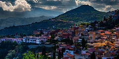Etna vu de Taormina