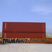 Benching freight train graffiti in SoCal (June 4th 2022)