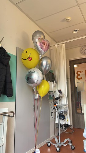 Balloon Bouquet Get Well Soon Maasstad Ziekenhuis Rotterdam