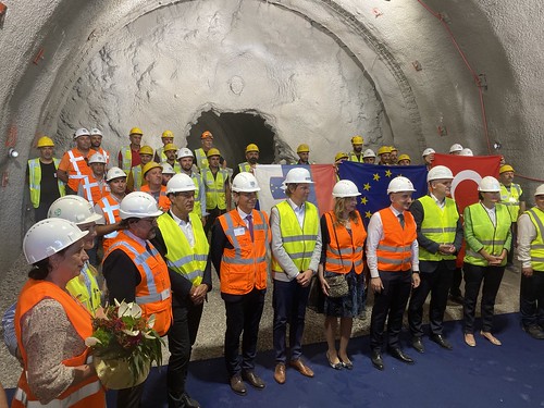 2TDK, Mlinarji tunel breakthrough, Slovenia