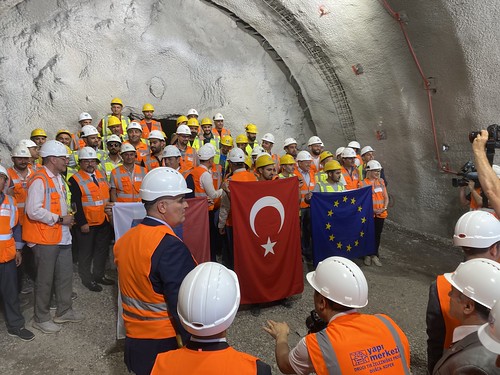 2TDK, Mlinarji tunel breakthrough, Slovenia
