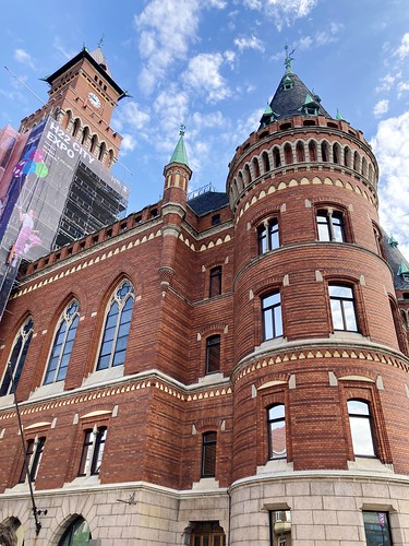 Town hall of Helsingborg